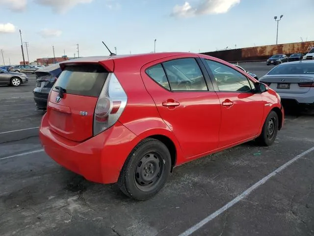 JTDKDTB35C1518092 2012 2012 Toyota Prius 3