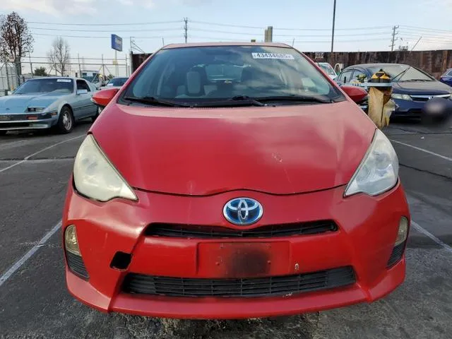 JTDKDTB35C1518092 2012 2012 Toyota Prius 5