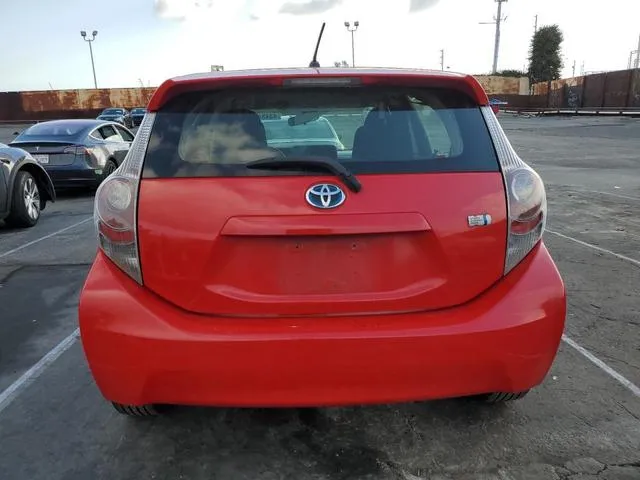 JTDKDTB35C1518092 2012 2012 Toyota Prius 6