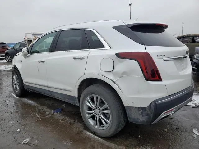 1GYKNCR45MZ193145 2021 2021 Cadillac XT5- Premium Luxury 2