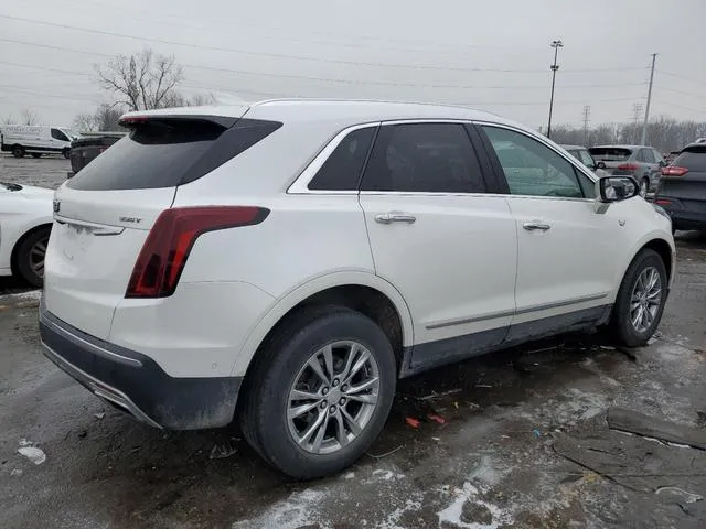 1GYKNCR45MZ193145 2021 2021 Cadillac XT5- Premium Luxury 3