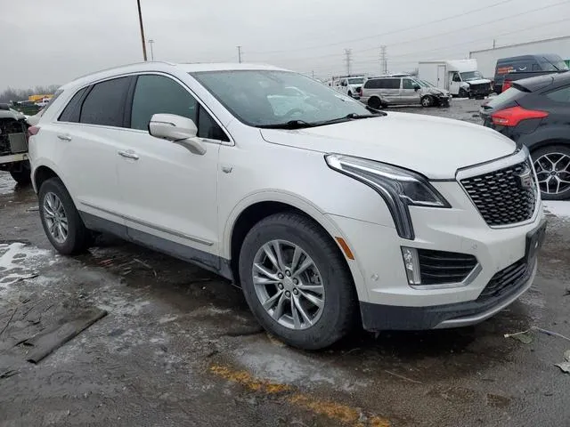 1GYKNCR45MZ193145 2021 2021 Cadillac XT5- Premium Luxury 4