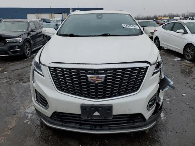 1GYKNCR45MZ193145 2021 2021 Cadillac XT5- Premium Luxury 5