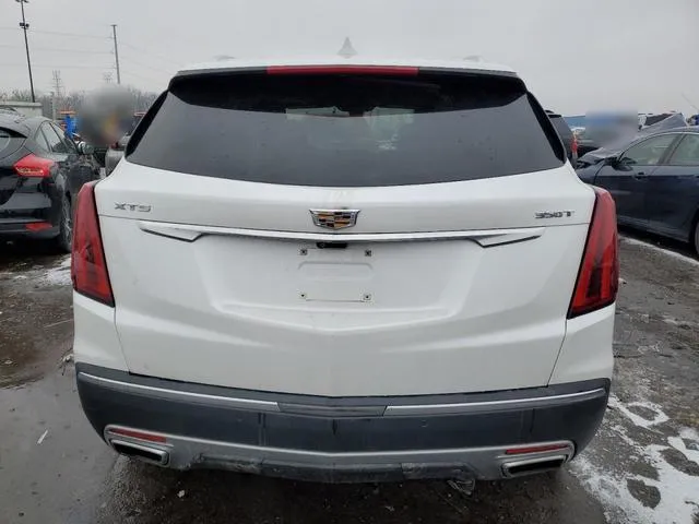 1GYKNCR45MZ193145 2021 2021 Cadillac XT5- Premium Luxury 6