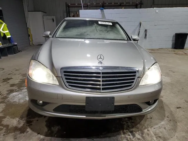 WDDNG86X78A234460 2008 2008 Mercedes-Benz S-Class- 550 4Matic 5