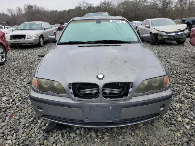 WBAEV33474KL63524 2004 2004 BMW 3 Series- 325 I 5