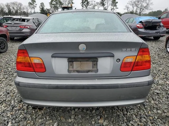 WBAEV33474KL63524 2004 2004 BMW 3 Series- 325 I 6