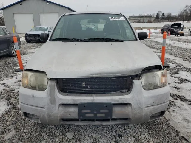 1FMYU02164KA15802 2004 2004 Ford Escape- Xls 5