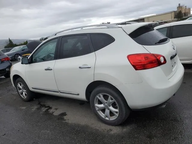 JN8AS5MV5BW295148 2011 2011 Nissan Rogue- S 2