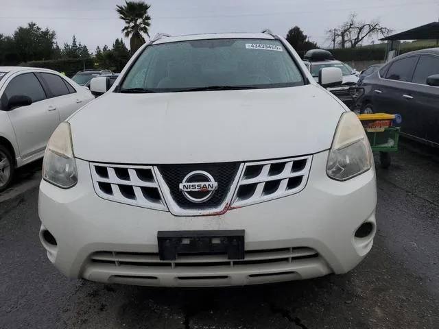 JN8AS5MV5BW295148 2011 2011 Nissan Rogue- S 5