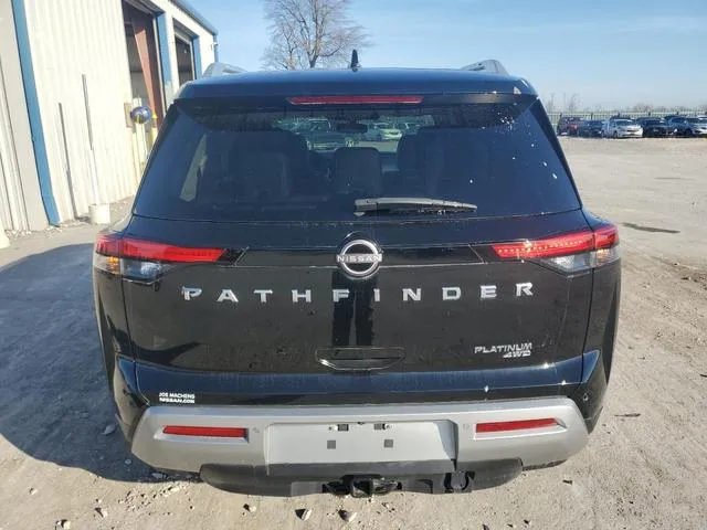 5N1DR3DK9NC201899 2022 2022 Nissan Pathfinder- Platinum 6