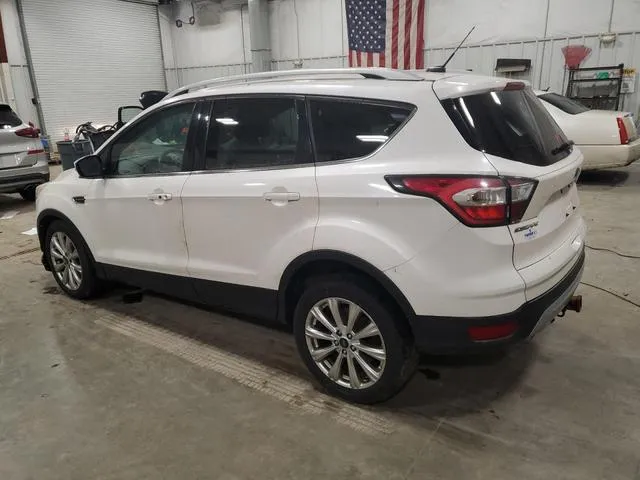 1FMCU9J9XHUA77459 2017 2017 Ford Escape- Titanium 2