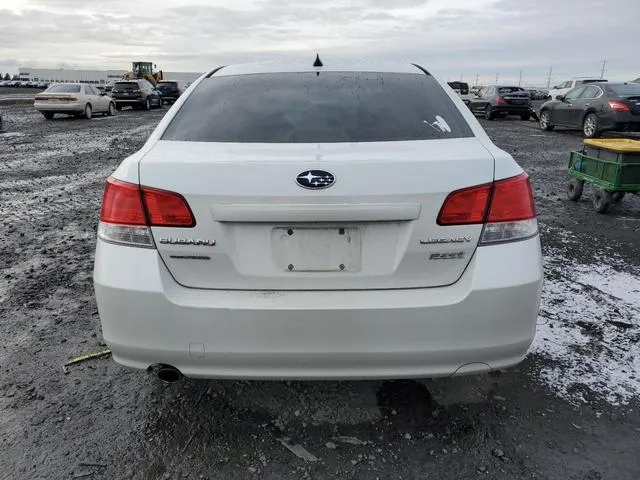 4S3BMBK65B3211948 2011 2011 Subaru Legacy- 2-5I Limited 6