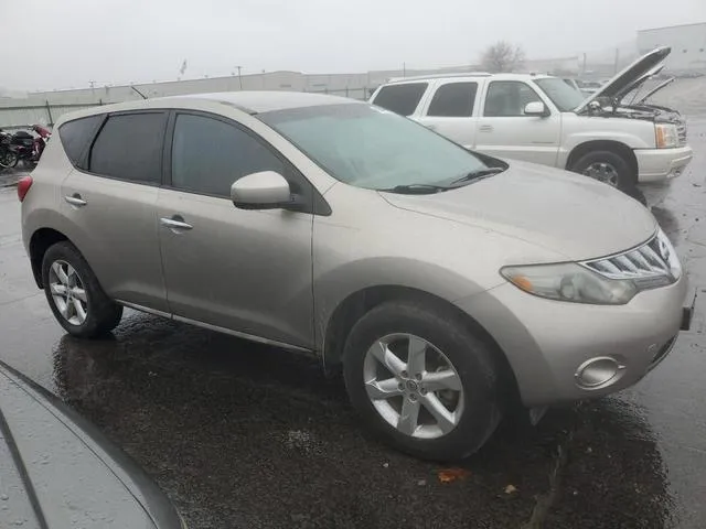 JN8AZ1MUXAW004637 2010 2010 Nissan Murano- S 4