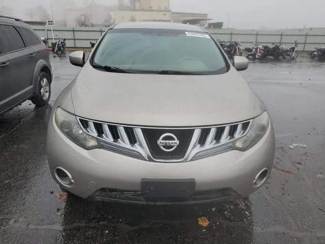 JN8AZ1MUXAW004637 2010 2010 Nissan Murano- S 5