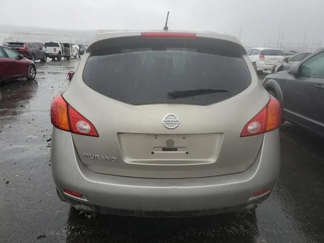 JN8AZ1MUXAW004637 2010 2010 Nissan Murano- S 6