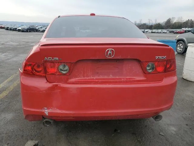 JH4CL96837C006503 2007 2007 Acura TSX 6