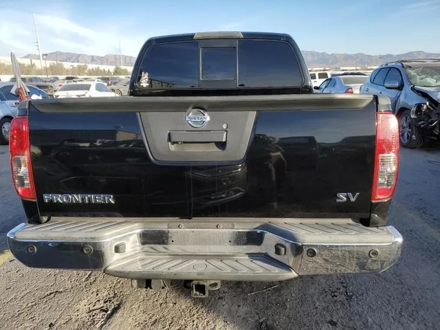 1N6AD0ER1EN723413 2014 2014 Nissan Frontier- S 6