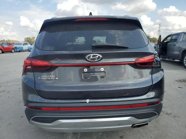 5NMS24AJXMH339565 2021 2021 Hyundai Santa Fe- Sel 6