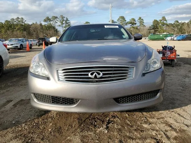 JNKCV64E38M115119 2008 2008 Infiniti G37- Base 5