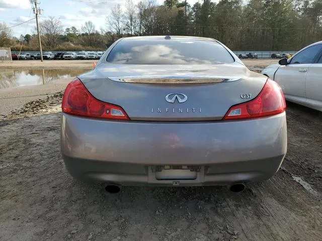 JNKCV64E38M115119 2008 2008 Infiniti G37- Base 6