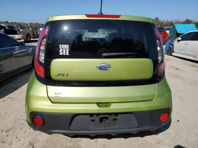 KNDJN2A23J7888401 2018 2018 KIA Soul 6