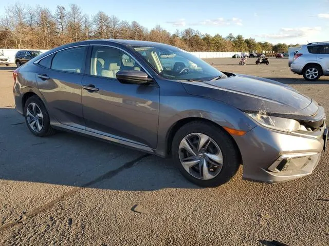 2HGFC2F60KH577216 2019 2019 Honda Civic- LX 4