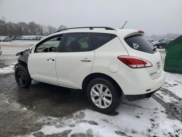 JN8AZ1MWXEW527373 2014 2014 Nissan Murano- S 2