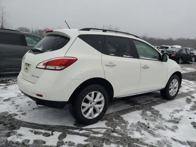 JN8AZ1MWXEW527373 2014 2014 Nissan Murano- S 3