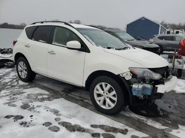 JN8AZ1MWXEW527373 2014 2014 Nissan Murano- S 4