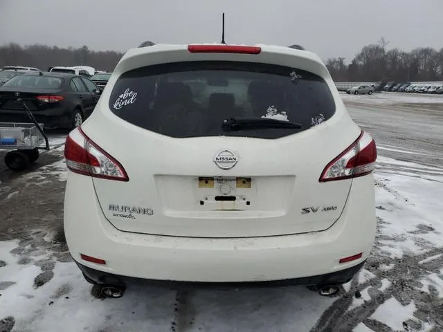 JN8AZ1MWXEW527373 2014 2014 Nissan Murano- S 6