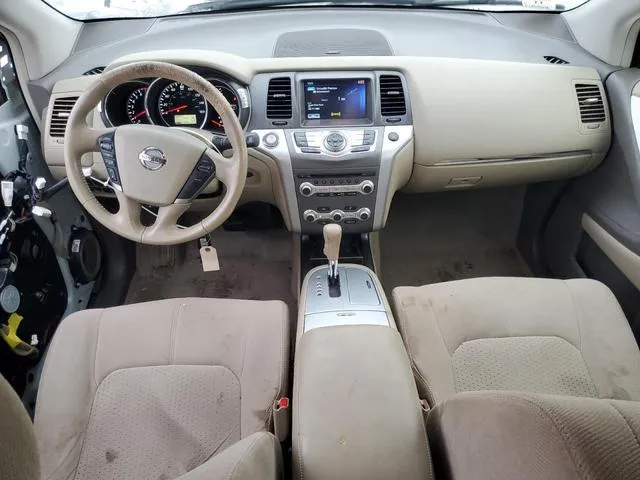 JN8AZ1MWXEW527373 2014 2014 Nissan Murano- S 8