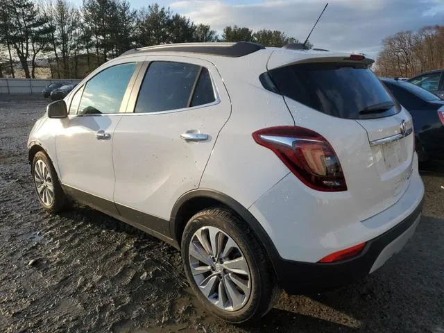 KL4CJASB2LB077731 2020 2020 Buick Encore- Preferred 2