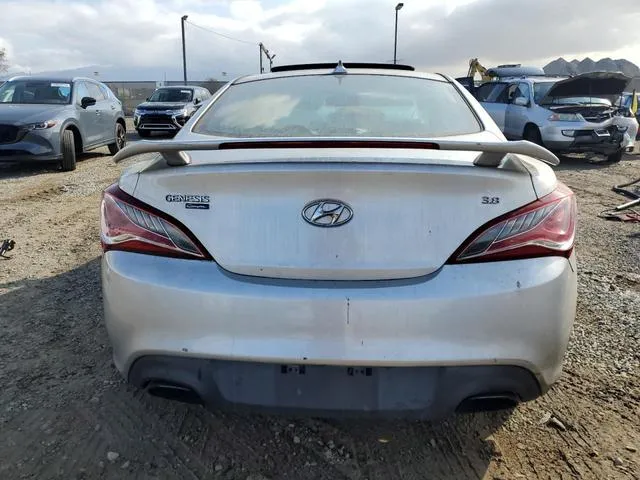 KMHHU6KJ9DU088332 2013 2013 Hyundai Genesis- 3-8L 6