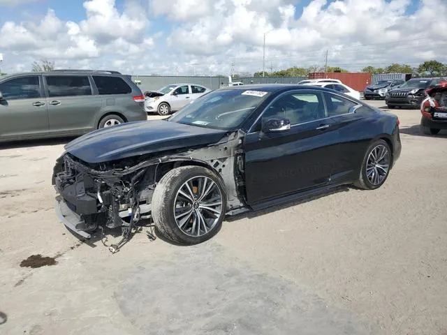 JN1EV7EK5LM340240 2020 2020 Infiniti Q60- Pure 1