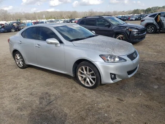 JTHCF5C27B5047035 2011 2011 Lexus IS- 250 4