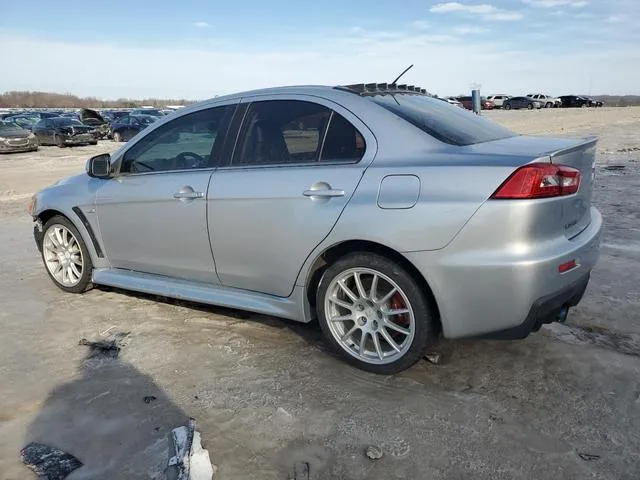 JA32W5FV3BU044656 2011 2011 Mitsubishi Lancer- Evolution Mr 2