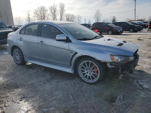 JA32W5FV3BU044656 2011 2011 Mitsubishi Lancer- Evolution Mr 4