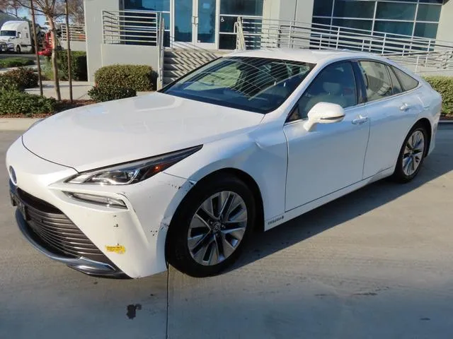 JTDAAAAA9NA003964 2022 2022 Toyota Mirai- LE 2