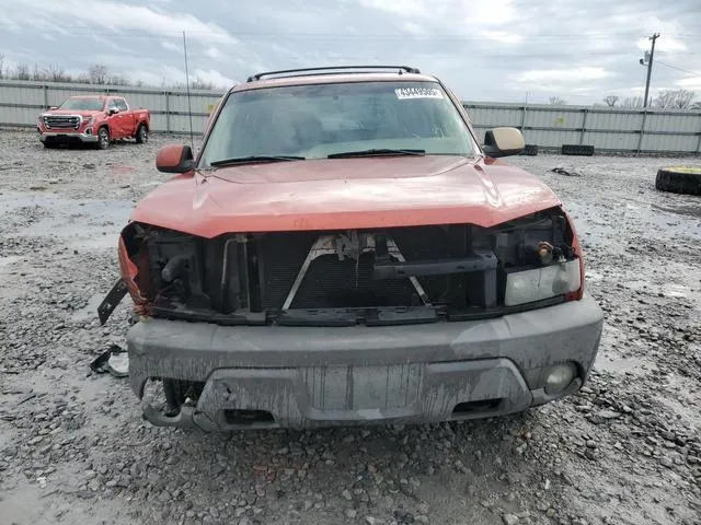 3GNEC13T52G230339 2002 2002 Chevrolet Avalanche- C1500 5