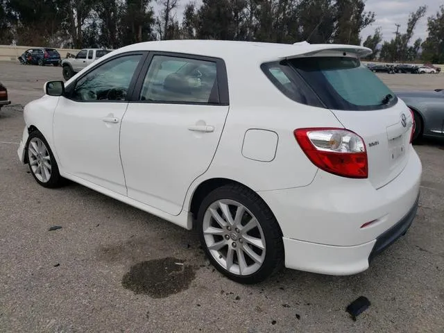 2T1GE40E39C003514 2009 2009 Toyota Corolla- Xrs 2