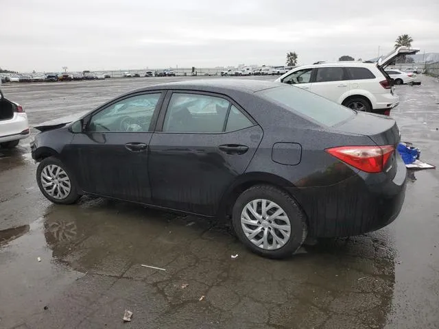 2T1BURHE0KC143265 2019 2019 Toyota Corolla- L 2