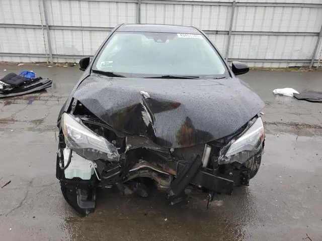 2T1BURHE0KC143265 2019 2019 Toyota Corolla- L 5