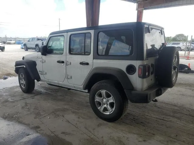 1C4HJXDN9KW682892 2019 2019 Jeep Wrangler- Unlimited Sport 2