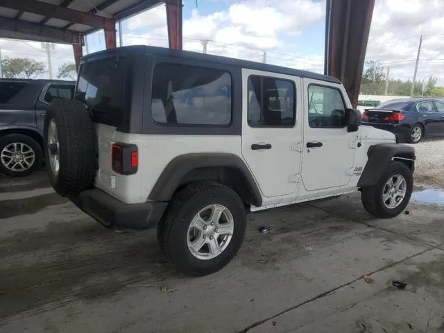 1C4HJXDN9KW682892 2019 2019 Jeep Wrangler- Unlimited Sport 3