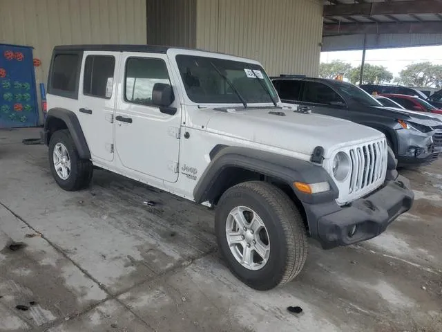 1C4HJXDN9KW682892 2019 2019 Jeep Wrangler- Unlimited Sport 4