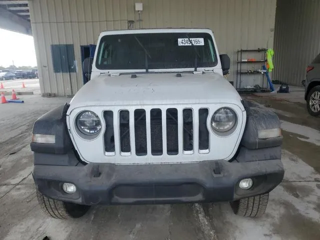 1C4HJXDN9KW682892 2019 2019 Jeep Wrangler- Unlimited Sport 5