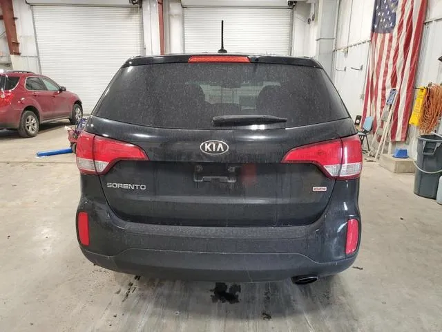 5XYKT3A69EG443494 2014 2014 KIA Sorento- LX 6