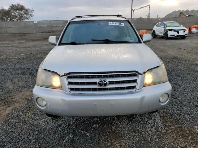 JTEHF21A930123056 2003 2003 Toyota Highlander- Limited 5