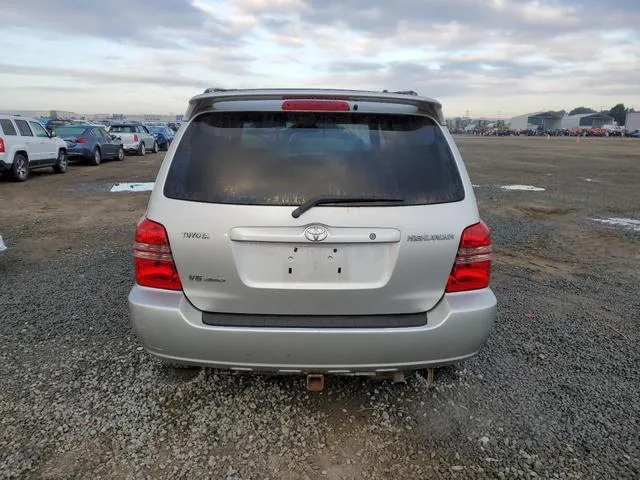 JTEHF21A930123056 2003 2003 Toyota Highlander- Limited 6